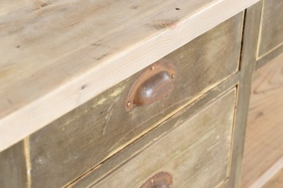 Vintage Pine Sideboard Dresser Base